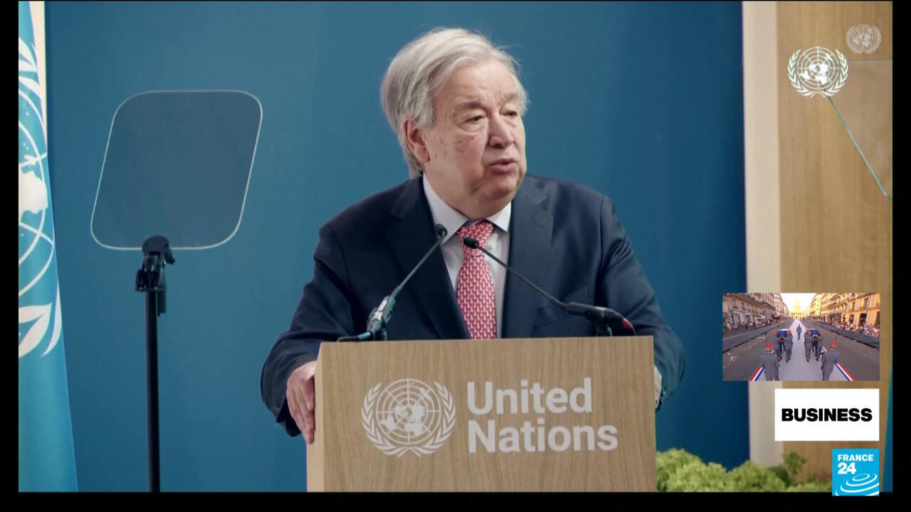 UN chief calls on AI firms to ‘come clean’ on environmental costs – Business
