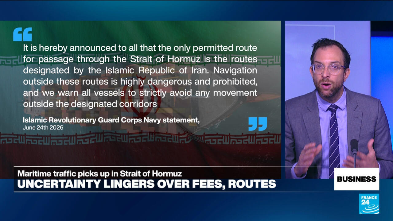 Maritime traffic picks up in Strait of Hormuz, but uncertainty lingers – Business