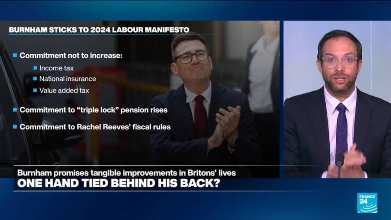 Andy Burnham’s promise to deliver tangible improvements to Britons’ lives put to the test – Business