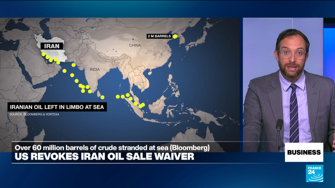 US revokes waiver for Iranian oil sales amid renewed Gulf strikes – Business